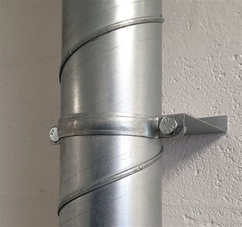 round ductwork brackets